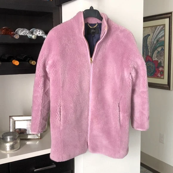 J. Crew Wisteria Teddy Coat - Picture 13 of 15